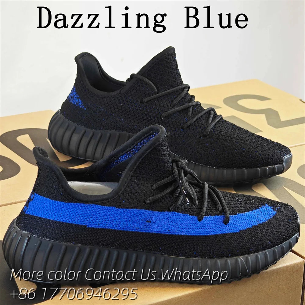 Men's Leather Casual Shoes Breathable Anti Slip Running Flat Bottom Off Road