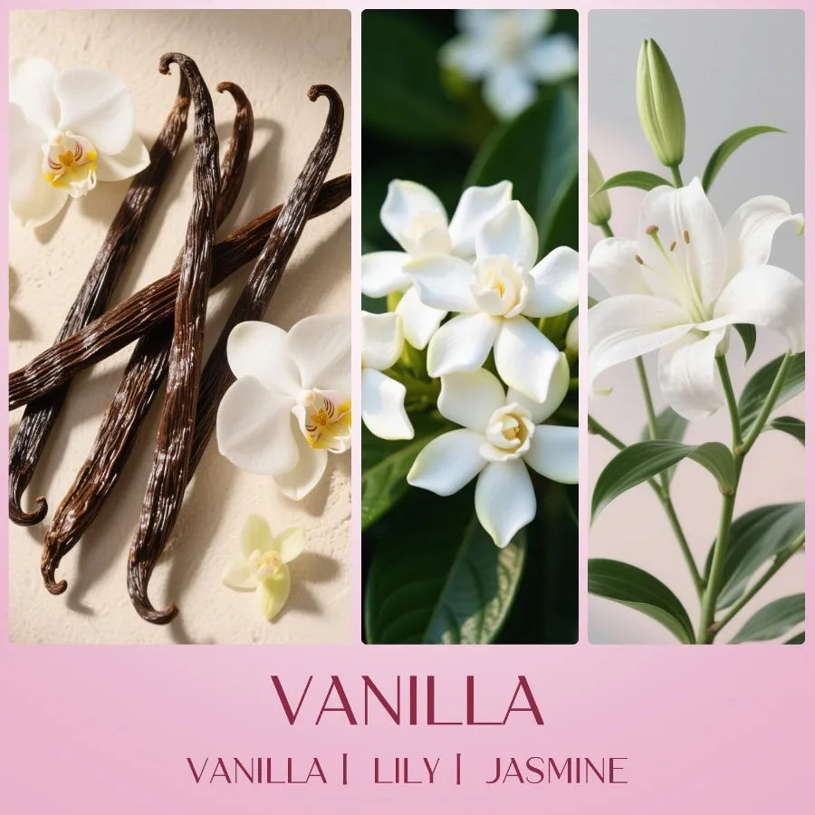 Lavender Vanilla Scented Soy Candles Gift Set For Women 2 Pack Home Aromatherapy