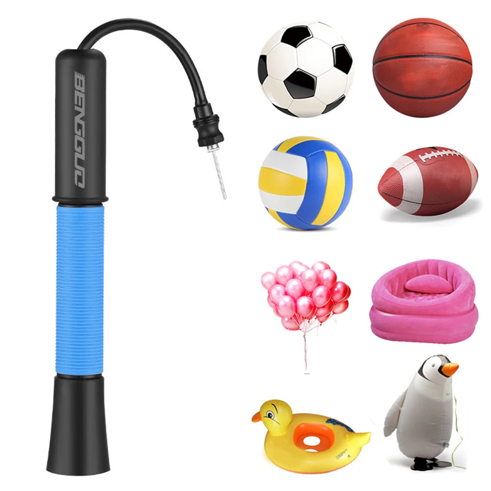 30PSI Ball Inflating Pump Waterproof Hand Pump For Balloons