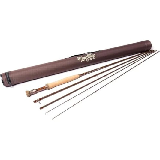 Moonshine Rod Co. Fly Fishing Rod With Case And Extra Tip Variable Action