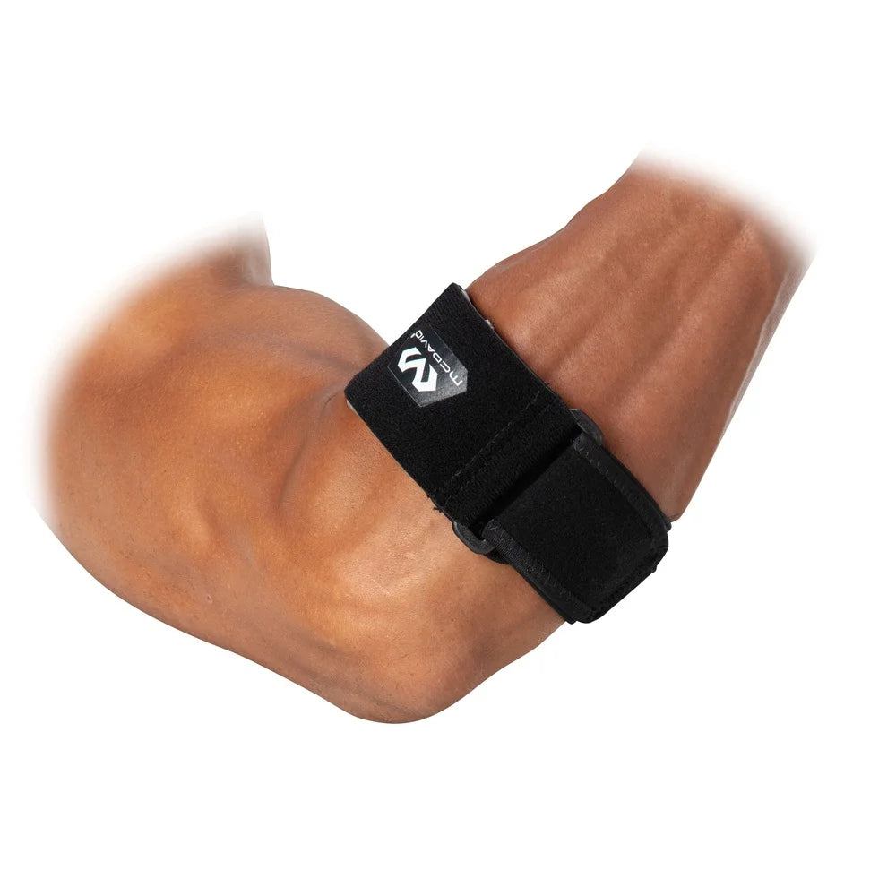 Adjustable Elbow Strap With Air Cushion Compression Support For Tennis And Golf Ergonomic Lightweight Reusable Fits Most