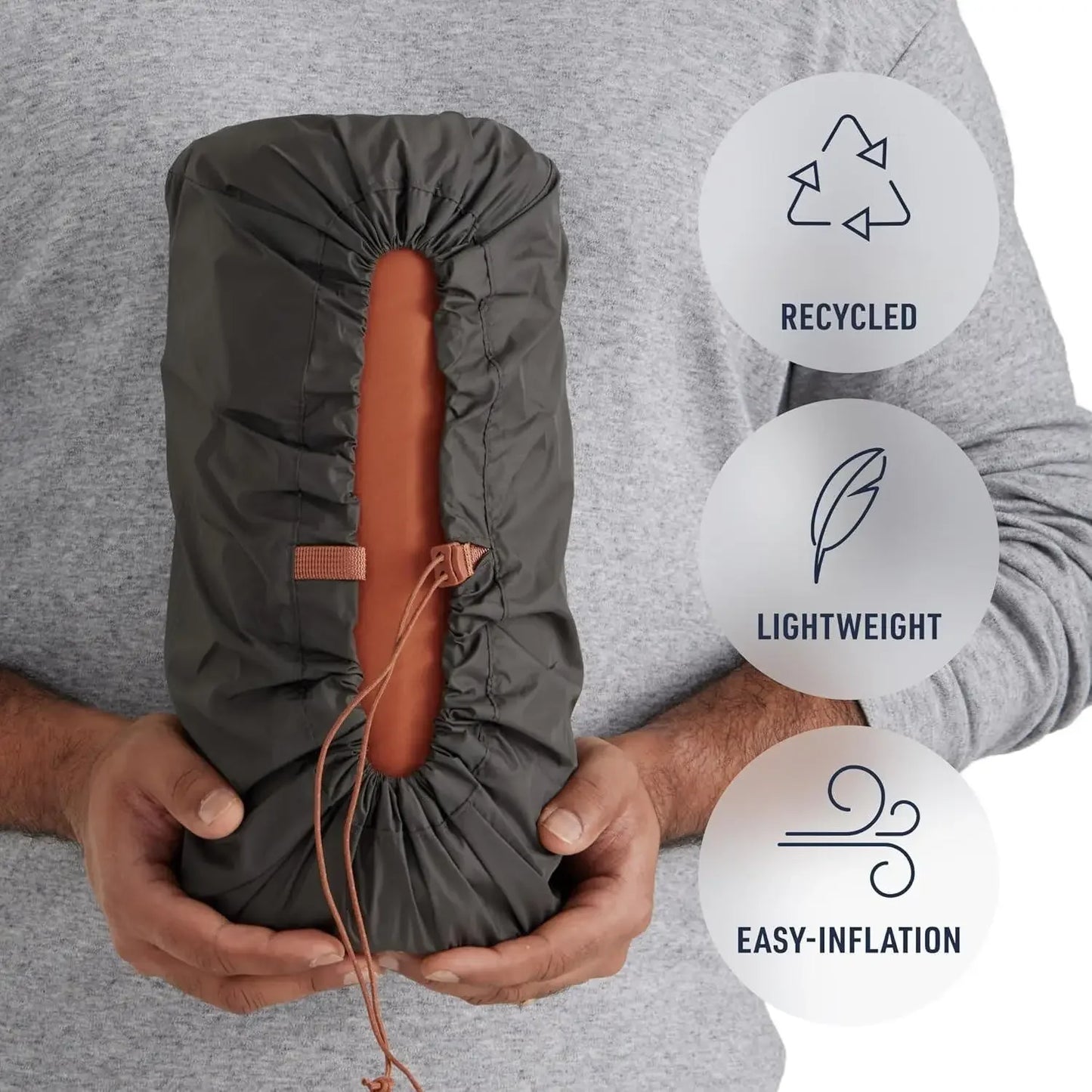 Pursuit Self Inflating Sleeping Mat Three Season Camping