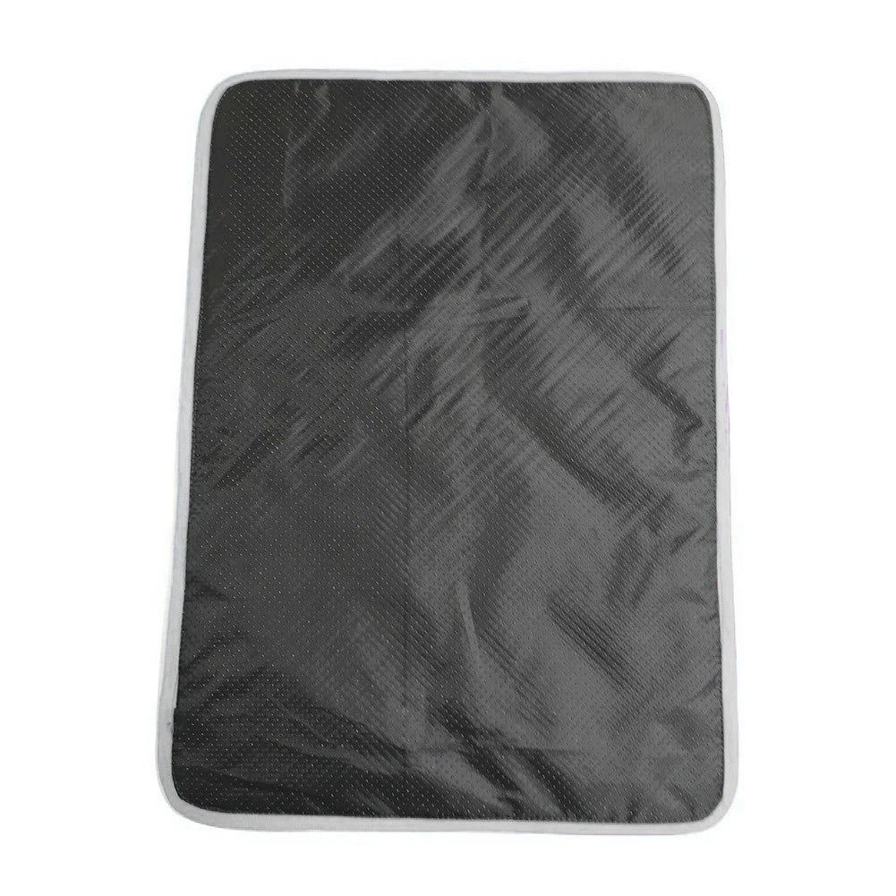 Washable Dog Mat Winter Warming Cat Bed Pad Self Warming Thermal Mat For Cats Dogs Car Seat Cover Bedding Pad 2024