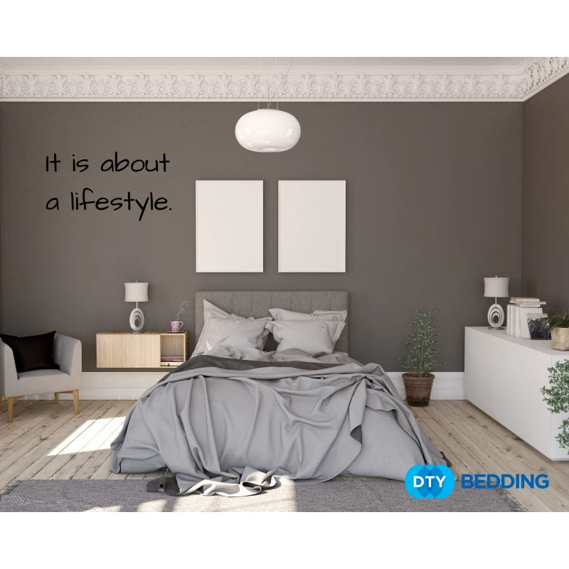 Silky Soft Tencel Lyocell Sheets Set 4 Piece Queen Gray Oeko Tex Certified