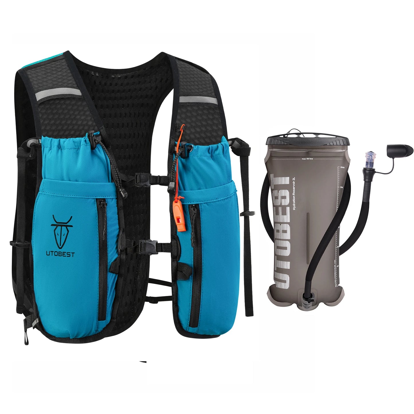 Utobest 10L Hydration Backpack for Running Hiking Cycling