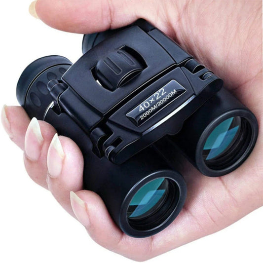 40x22 2000m Zoom BAK4 HD Telescope Binoculars Long Range Portable Monocular Optics For Camping Outdoor