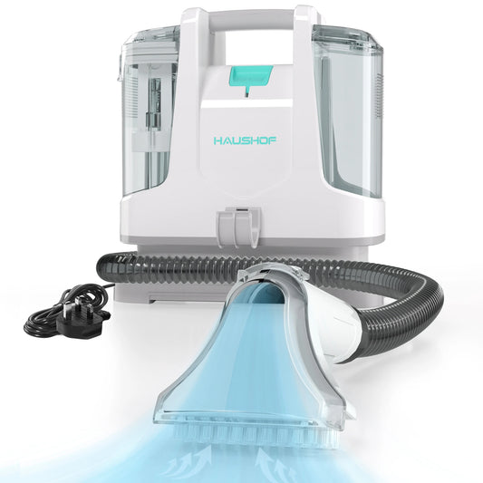 Haushof StainZapper Spot Carpet Cleaner Portable 400W