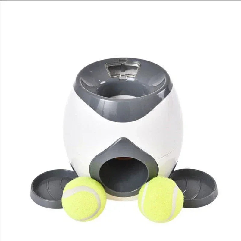 Pet Tennis Ball Launcher Interactive for Cats and Dogs