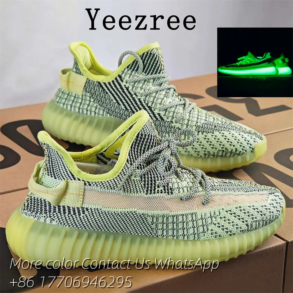 Men's Leather Casual Shoes Breathable Anti Slip Running Flat Bottom Off Road