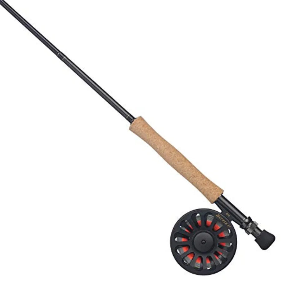 XMSJ Fly Rod and Reel Combo for Precision Fly Fishing Rivers and Streams