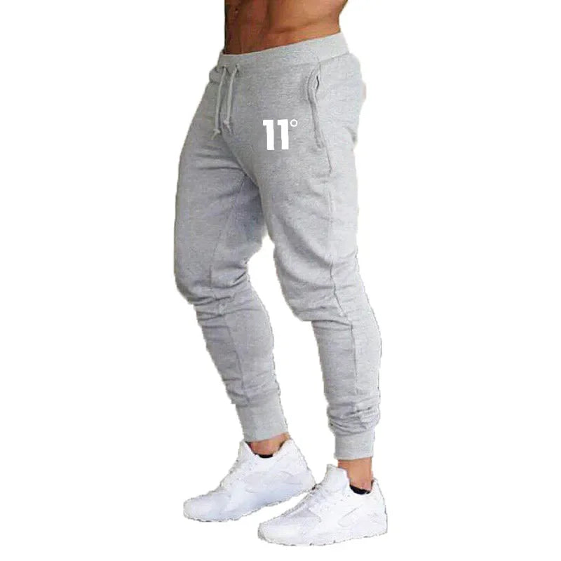 Unisex Autumn Winter Printed Running Joggers Breathable Fitness Sweatpants