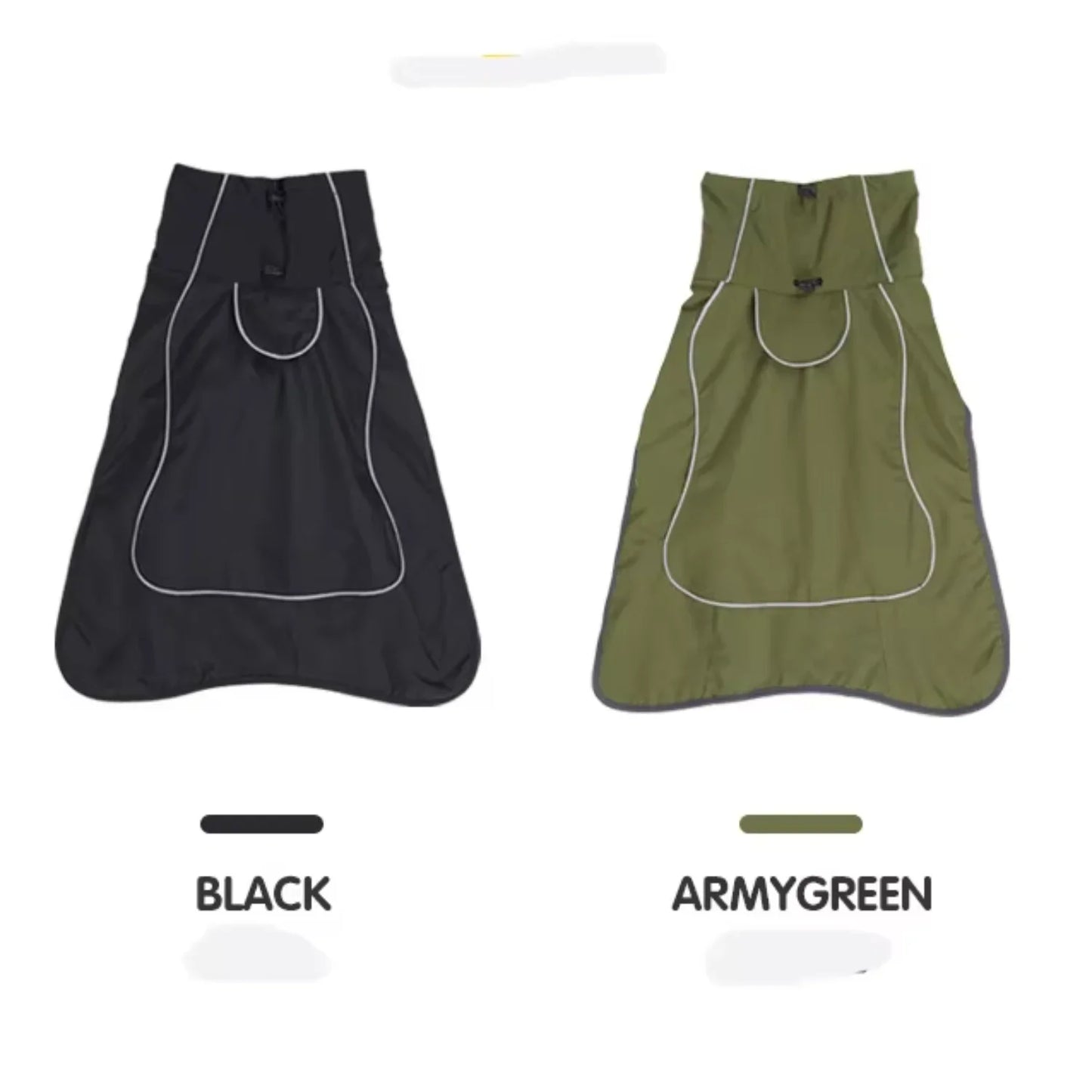 Windproof Pet Raincoat for Dogs Warm Winter Coat Jacket