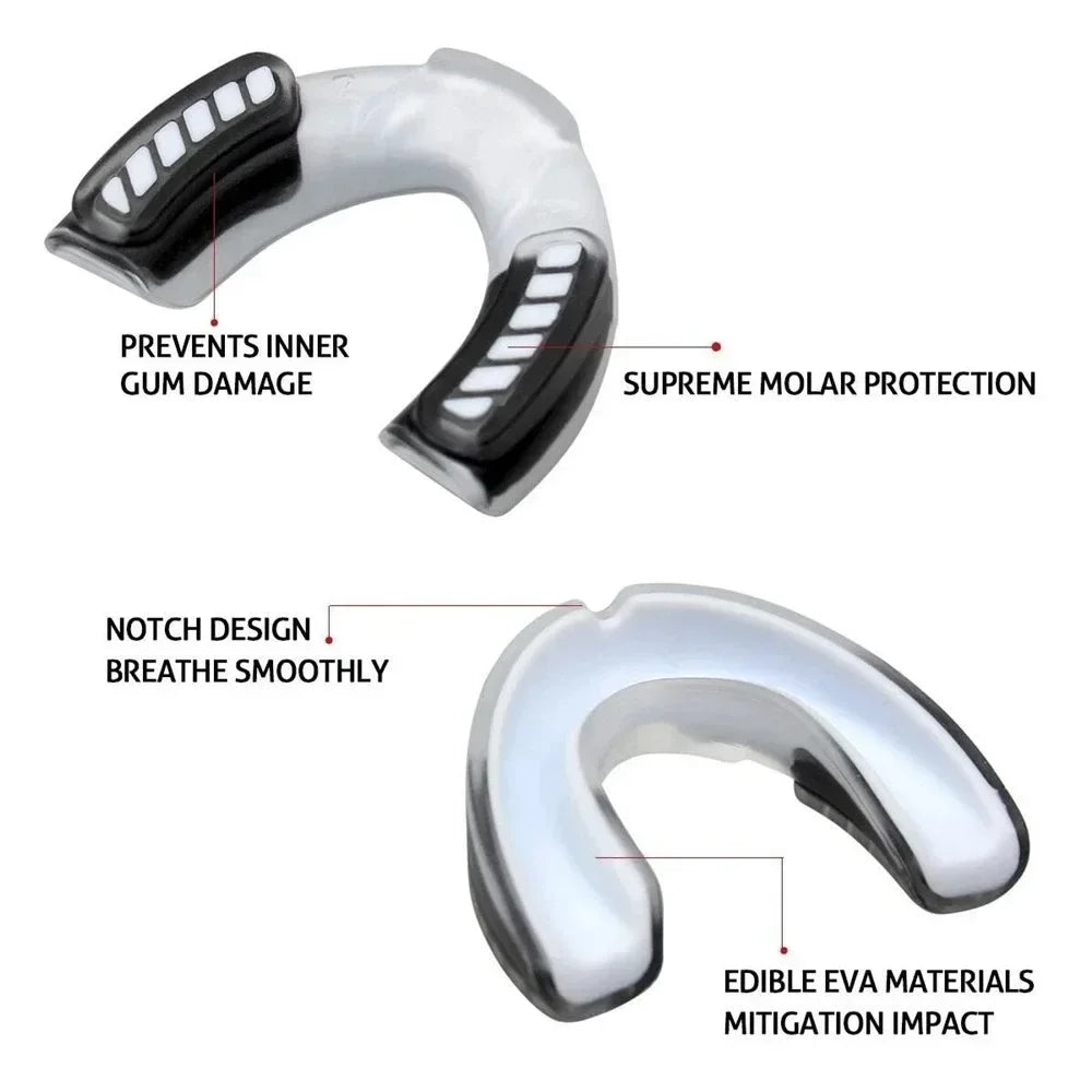 Mouth Guard Anti Molar Braces For Sports EVA Teeth Protector
