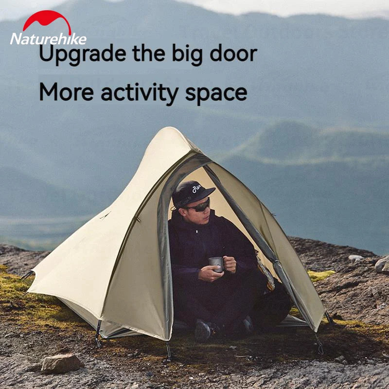 Naturehike Cloud Up Pro Two Person Trekking Tent 20D Nylon Ultralight