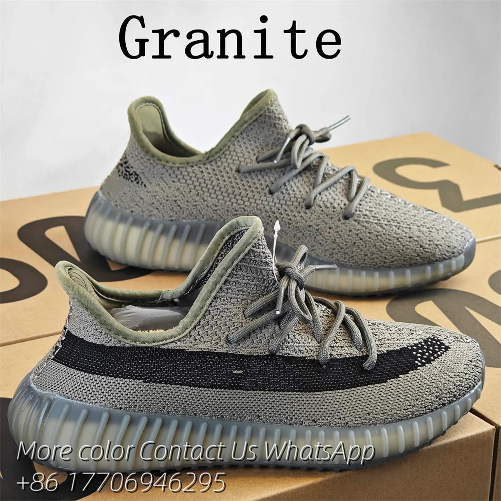 Men's Leather Casual Shoes Breathable Anti Slip Running Flat Bottom Off Road