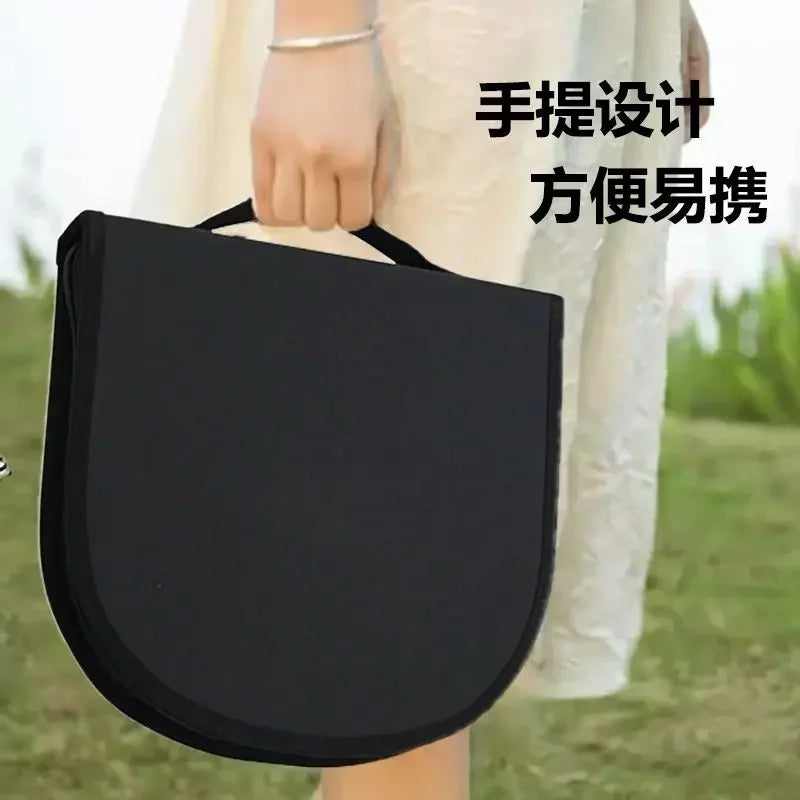 Outdoor Camping Tableware Bag Oxford Cloth Picnic Pouch