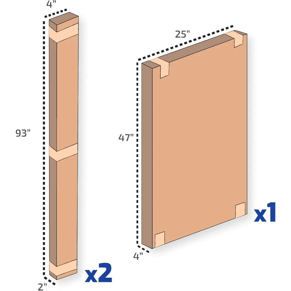SafeRacks Garage Shelving System 3 Tier Industrial Steel 500 Lbs Per Shelf