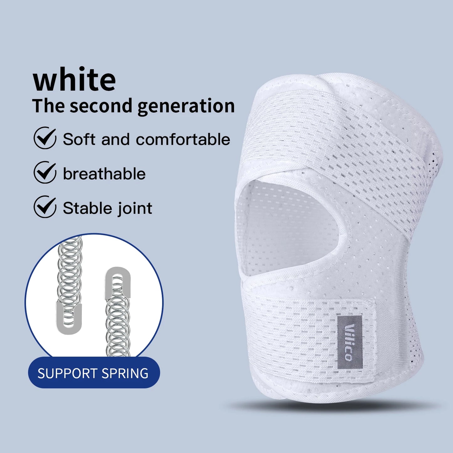 Unisex Elastic Sports Knee Pad Protector For Arthritis