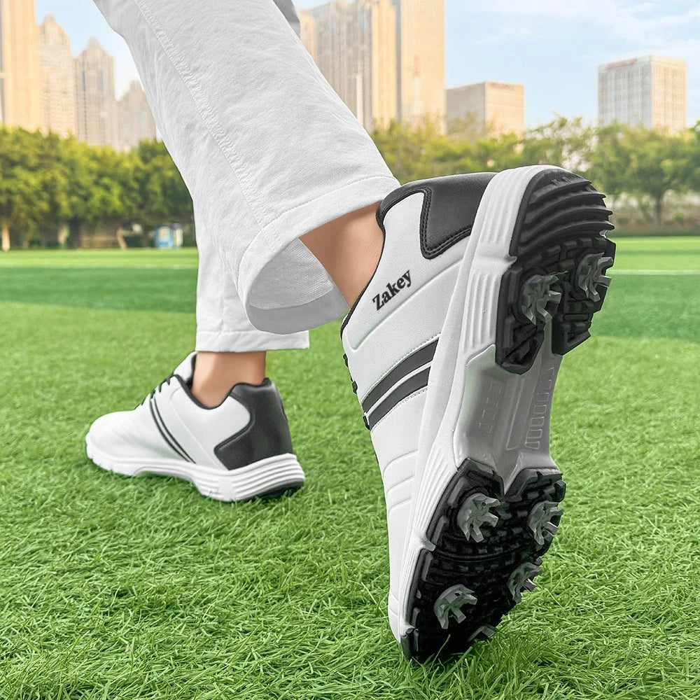Zakey Men Waterproof Golf Shoes Professional Sneakers