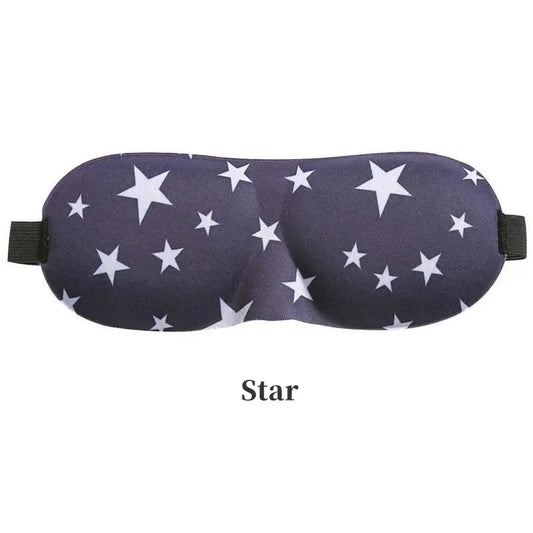 3D Contoured Eye Mask Sleeping Aid Block Out Light For Women And Men