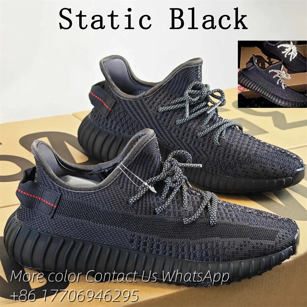 Men's Leather Casual Shoes Breathable Anti Slip Running Flat Bottom Off Road