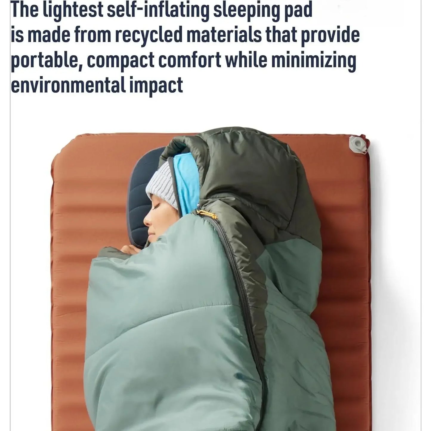 Pursuit Self Inflating Sleeping Mat Three Season Camping