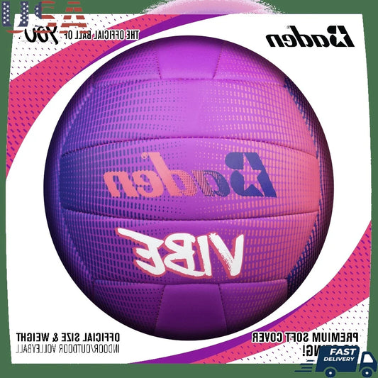 Indoor Outdoor Volleyball Cushioned Synthetic Leather