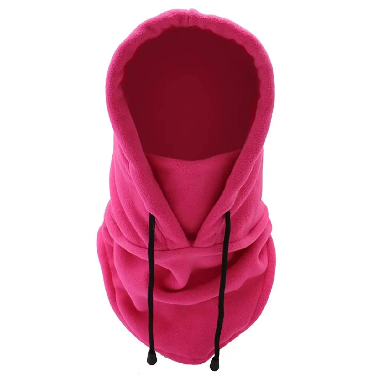 Unisex Winter Balaclava Hat Hooded With Neck Warmer For Hiking