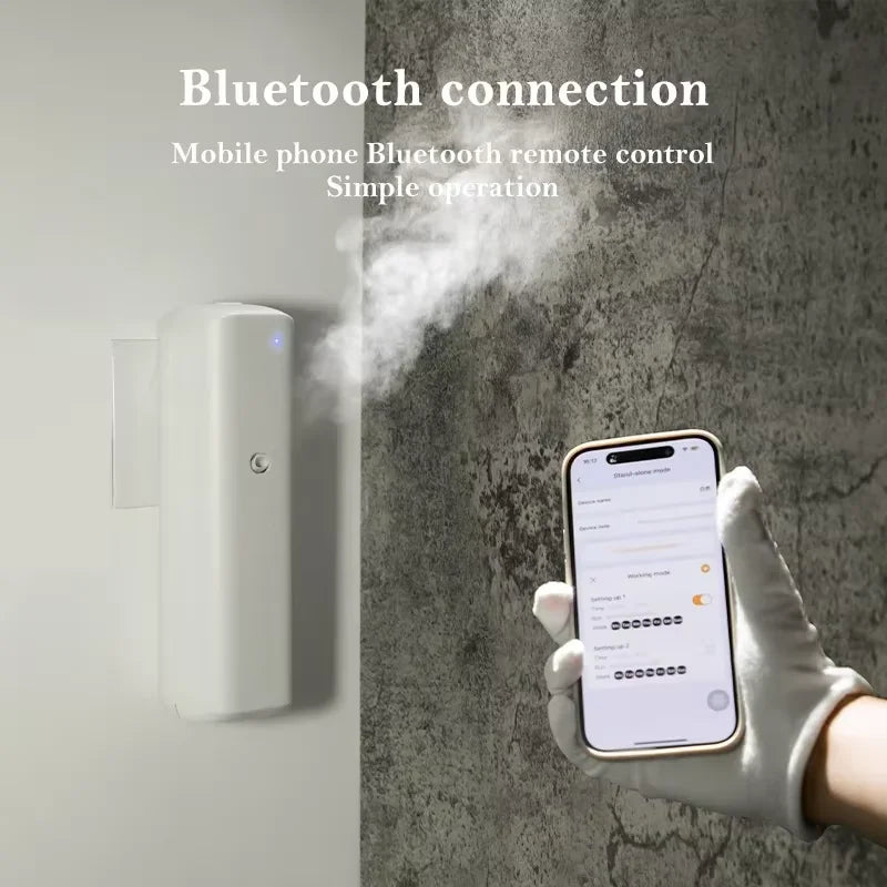 Socket Model Home Fragrance Diffuser 100Ml Aromatherapy 300 M3 Bluetooth App