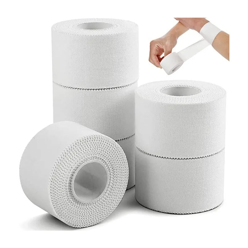 2 Rolls Foam Underwrap Athletic Tape For Ankles Hands Knees