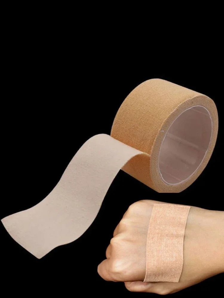 Cotton Medical Adhesive Plaster Bandage Skin Color Bandaid For Hand And Foot