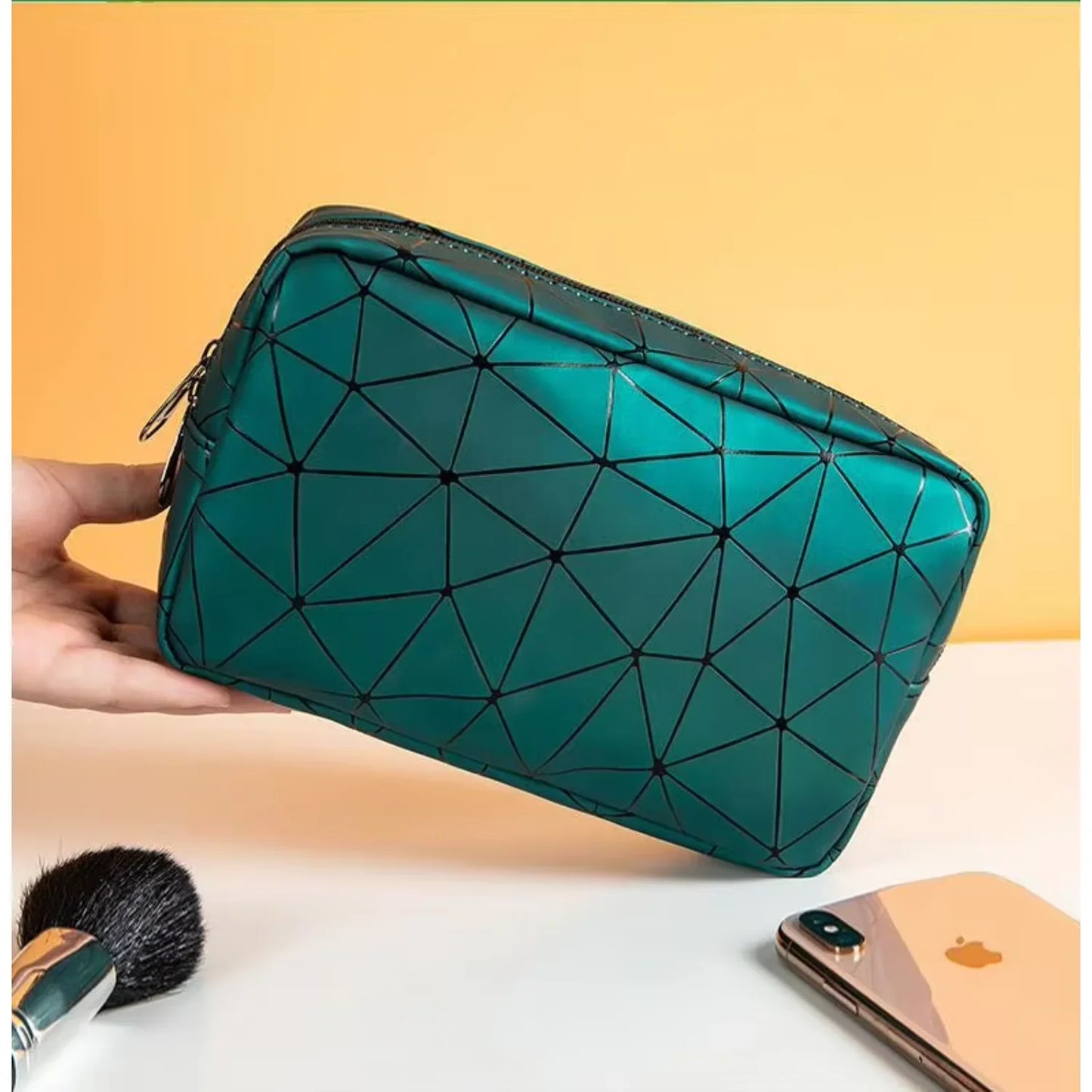 Practical Travel Makeup Bags for Women  Spacious  Cases With Zippers and Pockets to Organize  Beauty Essentials