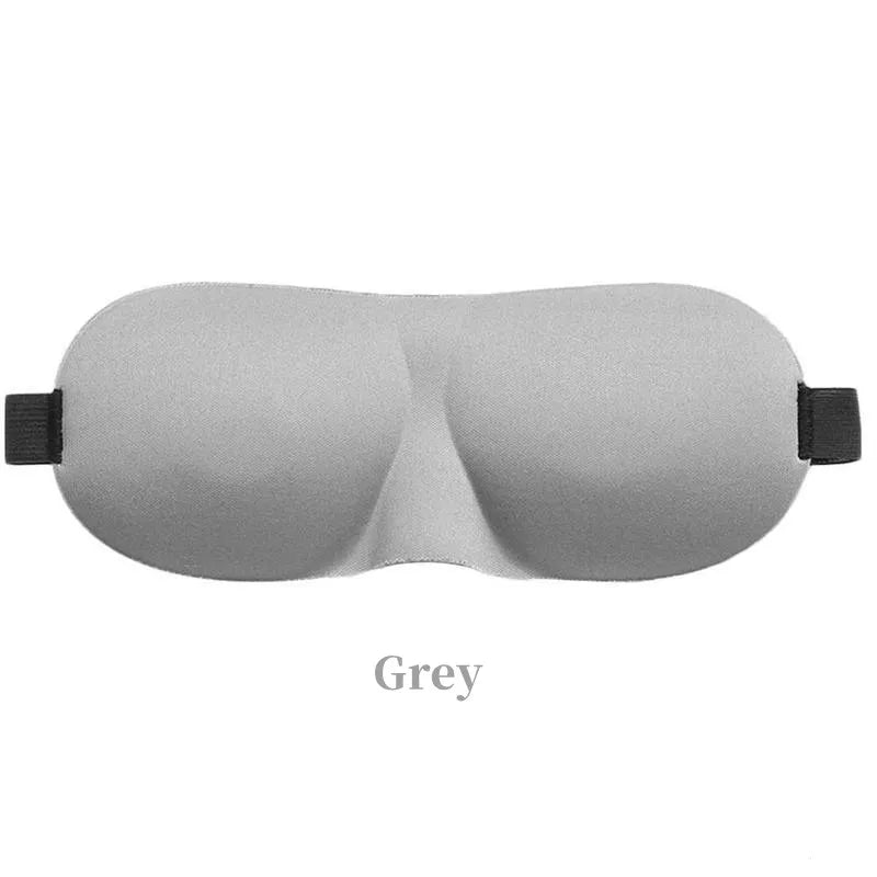 3D Contoured Eye Mask Sleeping Aid Block Out Light For Women And Men