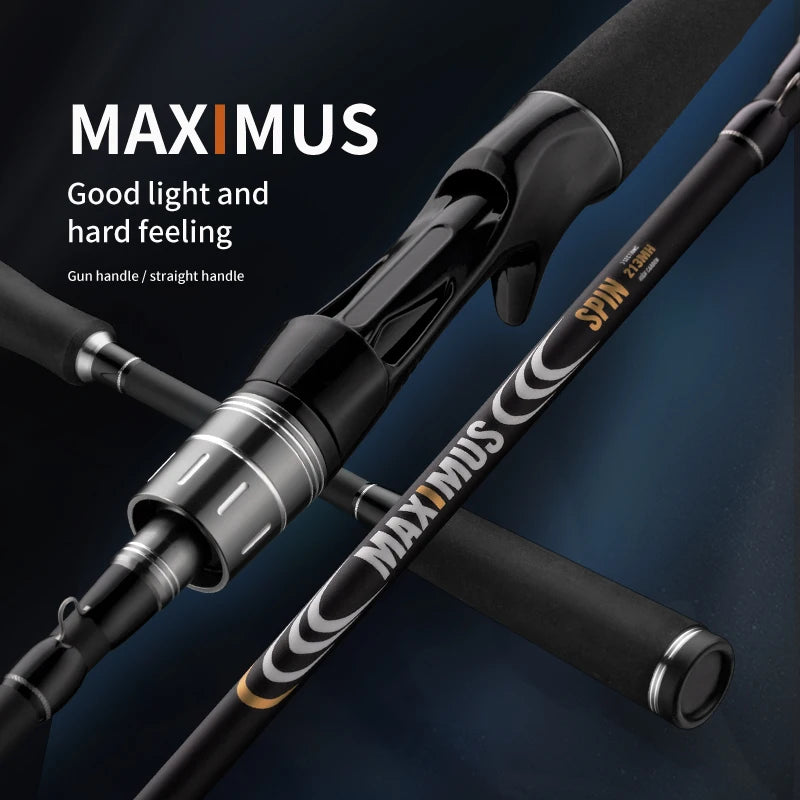 Maximus Freshwater Saltwater Lure Rod For Carp Bass Spinning And Casting With Fuji Guides Sea Guide