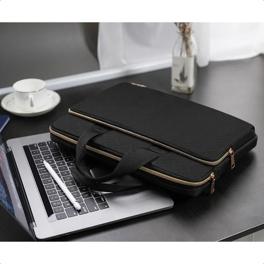15.6 Inch Laptop Sleeve Case Shoulder Bag For MacBook Pro M3 M2 Air Lenovo HP