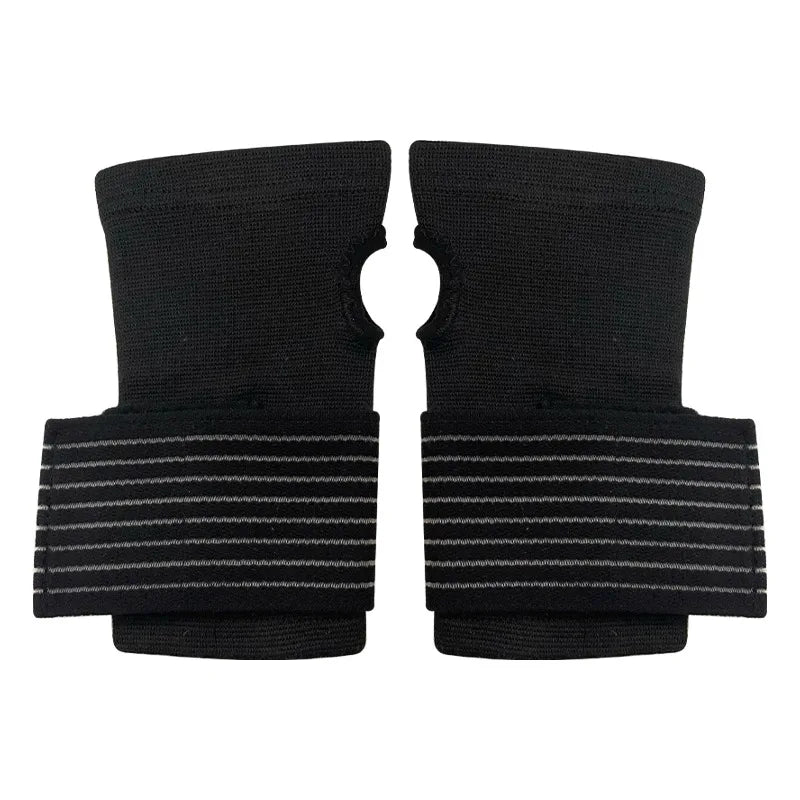 Wrist Guard Elastic Bandage Gloves Carpal Protector For Arthritis Sprain Support