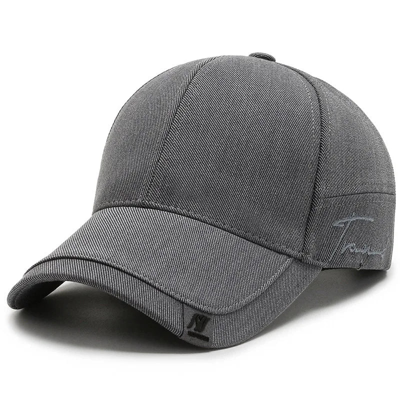 Northwood High Quality Solid Baseball Cap For Men Cotton