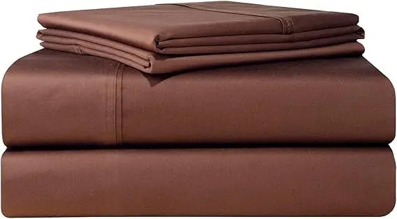 Pointehaven 100 Cotton Queen Sheets 500 Thread Count Set