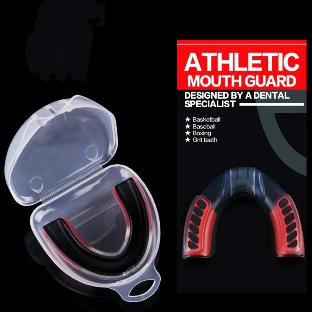 Mouth Guard Anti Molar Braces For Sports EVA Teeth Protector