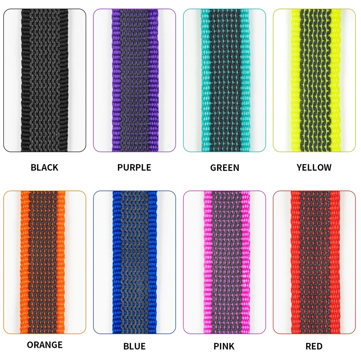 Dual Color Dog Leash 10m Easy To Use Training Durable Latex Silk