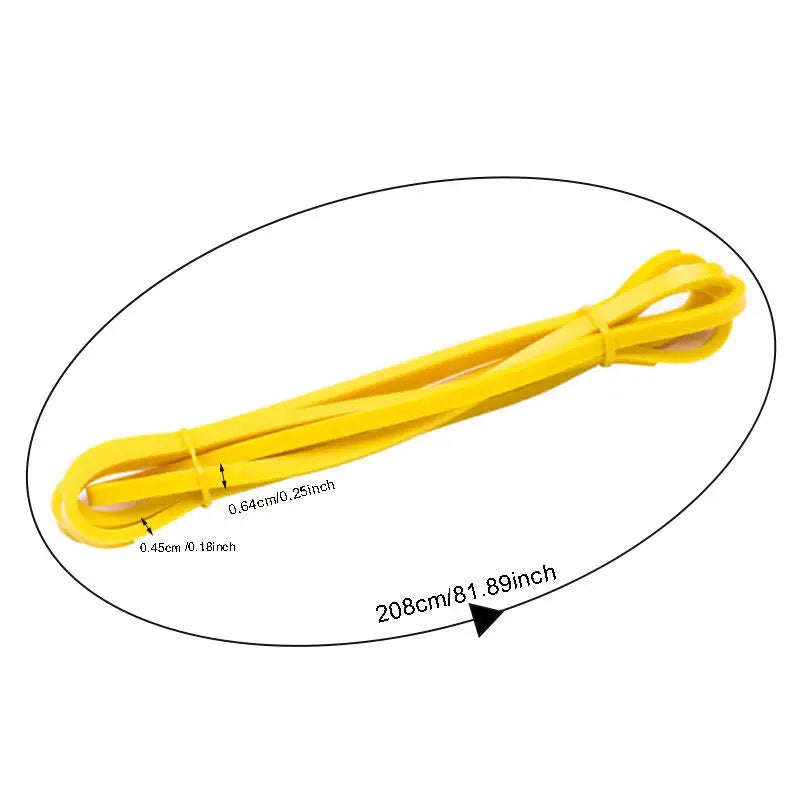 Premium Durable Resistance Band For High Intensity Pilates And Sculpting Workouts Elastic Band For Strength Training