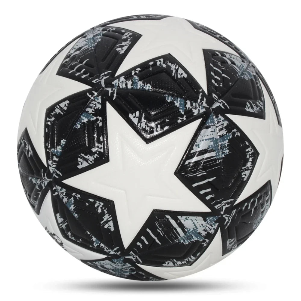 Professional Outdoor Soccer Ball High Quality PU Seamless Size 5 And Size 4