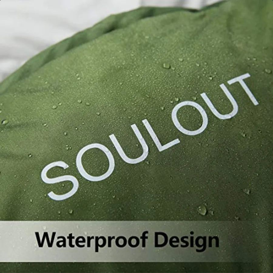 Envelope Sleeping Bag All Season Waterproof Portable