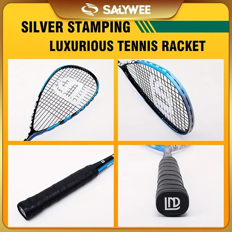 SALYWEE Eagle Carbon Fibre Ultralight Indoor Squash Racket