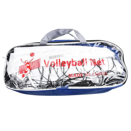 Portable Nylon Volleyball Net 950x100cm For Beach Backyard