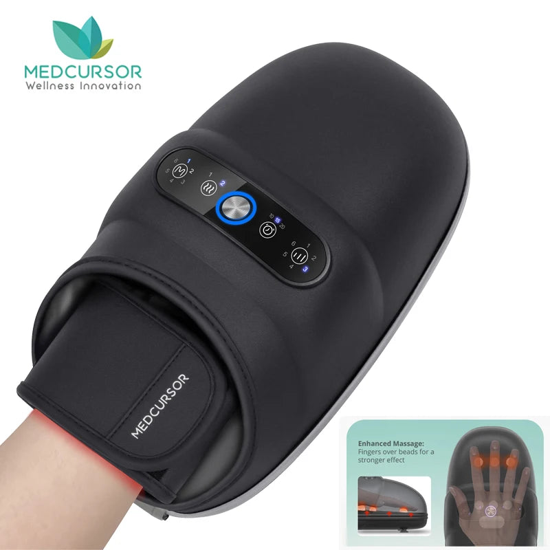 Wireless Hand Massager With Air Compression Palm Acupoint