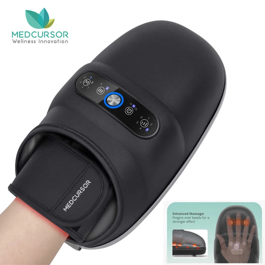 Wireless Hand Massager With Air Compression Palm Acupoint
