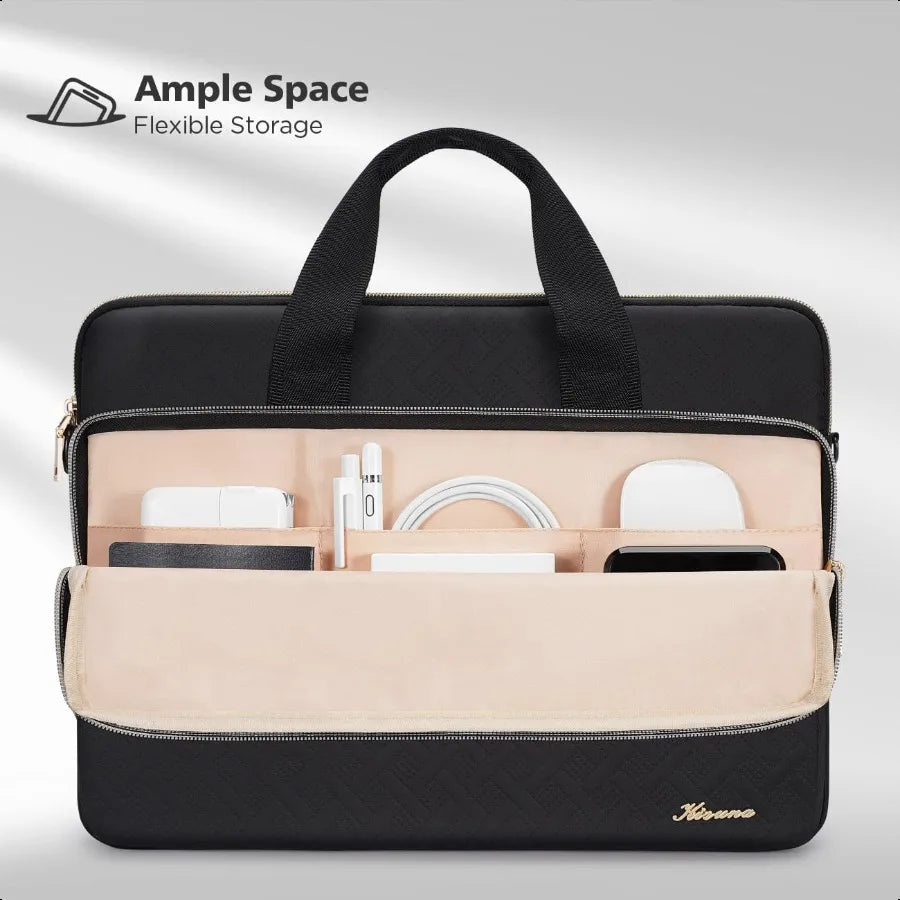 15.6 Inch Laptop Sleeve Case Shoulder Bag For MacBook Pro M3 M2 Air Lenovo HP
