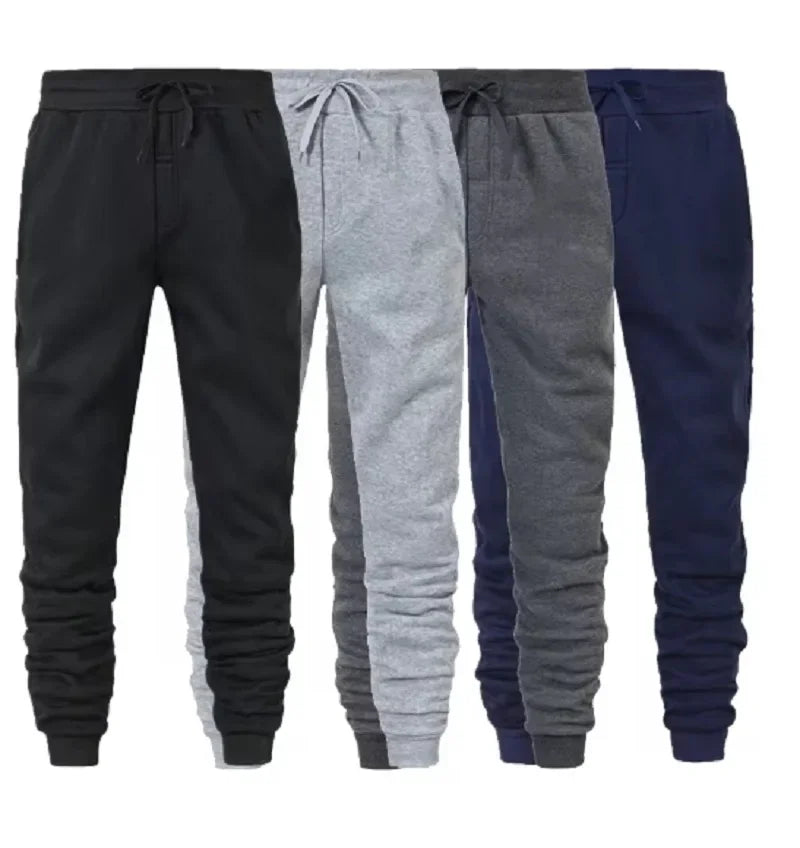 Unisex Fitness Sweatpants For Running Jogging Casual Tracksuit Pants Polyester