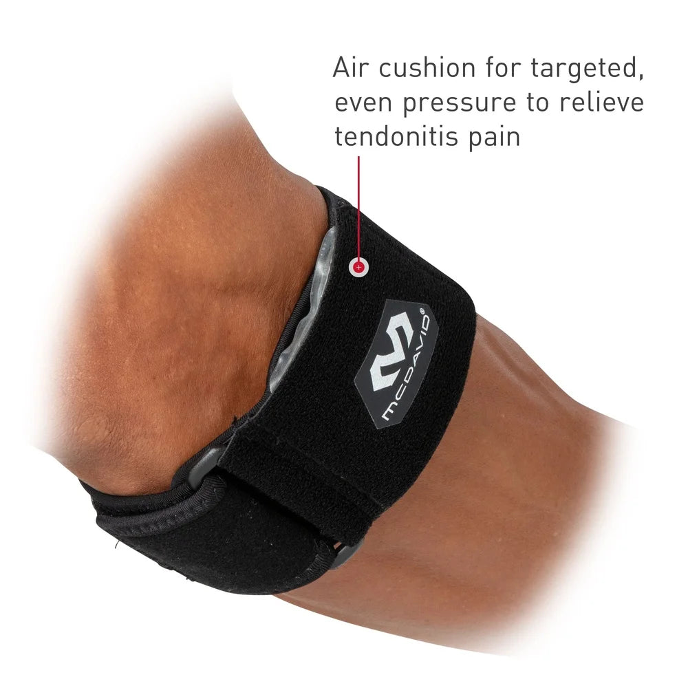 Adjustable Elbow Strap With Air Cushion Compression Support For Tennis And Golf Ergonomic Lightweight Reusable Fits Most